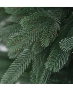 Albero Di Natale Effetto Real Touch Harrison H240 Cm Sistema Apertura A Ombrello