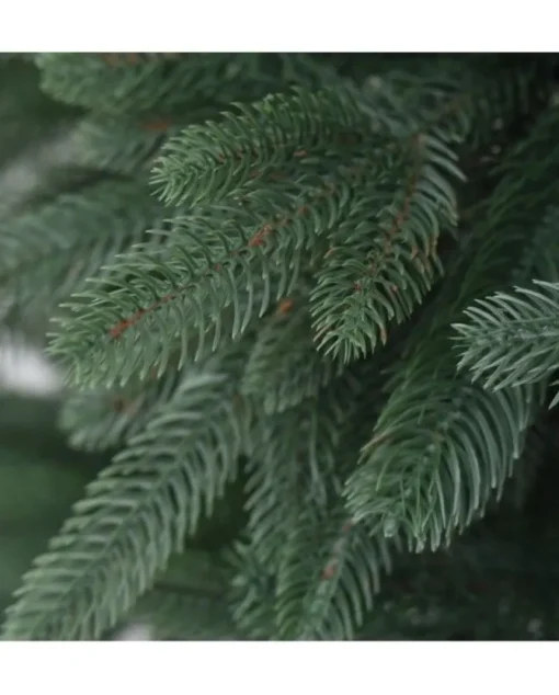 Albero Di Natale Effetto Real Touch Harrison H240 Cm Sistema Apertura A Ombrello