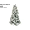 Albero Di Natale Modello Foresta Premium Innevato 210 Cm