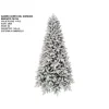Albero Di Natale Modello Acero Del Gargano Innevato Cm 240