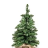 Albero Di Natale Pinetto Timmy 90 Cm Con Base In Juta