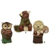 3 Animali Per Allestimento Tema Bosco.