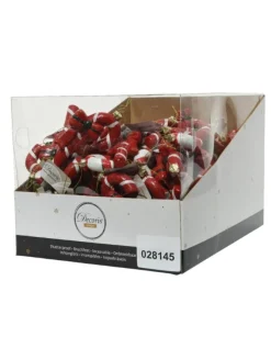 Appendini Candy Cane Con Gancio Per Albero Di Natale 1Pz