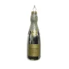 Appendino Addobbo Bottiglia Champagne Oro 4X12,6 Cm Per Labero Di Natale