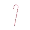 Appendino Addobbo Candy Cane Di Plastica 13 Cm Per Labero Di Natale