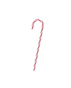 Appendino Addobbo Candy Cane Di Plastica 13 Cm Per Labero Di Natale