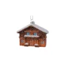 Appendino Casa Di Legno Per Albero Di Natale