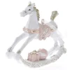 Appendino Cavallo A Dondolo 9X6Cm Per Albero Di Natale