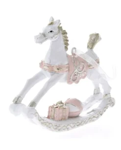 Appendino Cavallo A Dondolo 9X6Cm Per Albero Di Natale