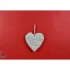 Appendino Cuore Ovatta Glitt.9,5Cm Lxy13