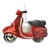 Appendino Di Vetro Vespa Rossa Per Albero Di Natale 1Pz