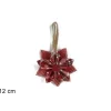 Appendino Fiore Scozzese 12Cm Rosso