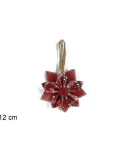 Appendino Fiore Scozzese 12Cm Rosso