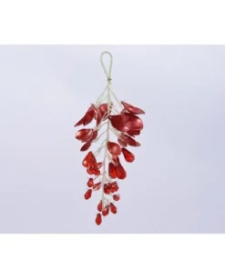Appendino Grappolo Di Petali Rosso
