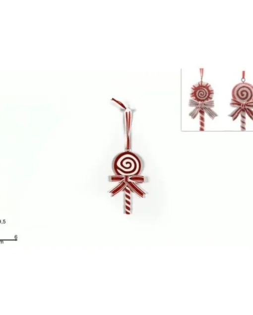 Appendino Lecca Lecca 9,5 Cm Per Albero Di Natale
