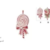 Appendino Lecca Lecca 9,5X6Cm Per Albero Di Natale