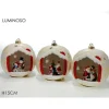 Appendino Palla Con Luce 3 Ass