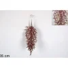 Appendino Rametto Glitterato Con Pailletcm 26