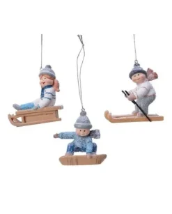 Appendino Sciatore Da Albero