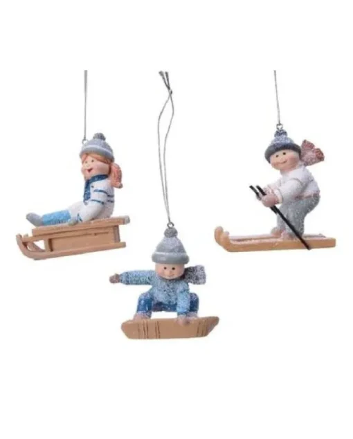 Appendino Sciatore Da Albero