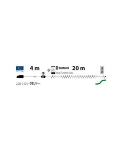 Appy Catena 20M 200 Led Rgb Con Applicazione Bluetooth
