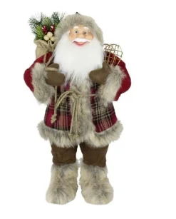 Babbo Natale Ivar 60 Cm