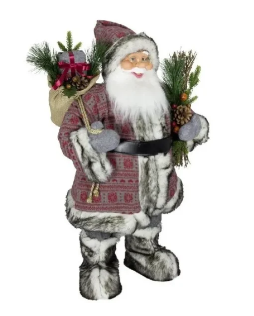 Babbo Natale Nathan 60 Cm