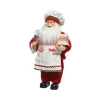 Babbo Natale Pasticciere Misura L20.00-W10.00-H30.00Cm