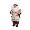 Babbo Natalecolore Red And White