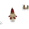 Barattolo Babbo Natale O Pupazzo Di Neve 1Pz