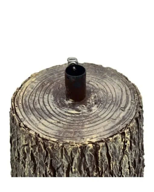 Base Media Effetto Tronco O35X45 Per Albero 210 - 270 Cm