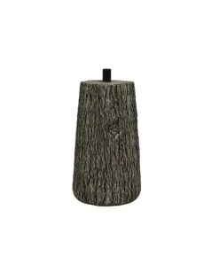 Base Piccola Effetto Tronco O33 X H35 Cm Per Albero Di Natale 150Cm - 180Cm