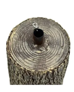 Base Piccola Effetto Tronco O33 X H35 Cm Per Albero Di Natale 150Cm - 180Cm