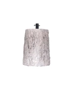 Base Tronco Bianca O26 H40 Per Alberi Da 150Cm