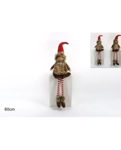 Bimbo O Bimba Di Natale Seduta 60Cm