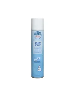 Bomboletta Spry Neve Finta 300 Ml Per Albero Di Natale