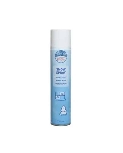 Bomboletta Spry Neve Finta 300 Ml Per Albero Di Natale
