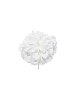 Box 12 Pick Dalia O12Cm H15Cm Bianca Per Decorazioni
