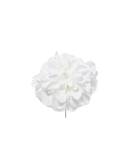 Box 12 Pick Dalia O12Cm H15Cm Bianca Per Decorazioni