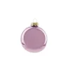 Box 36 Sfere Di Vetro 60Mm Glicine Per Albero Di Natale