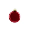 Box 36 Sfere Di Vetro 60Mm Vinaccio Per Albero Di Natale