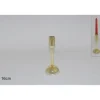 Candeliere In Vetro Oro 16Cm