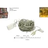 Catena 240 Luci Minilucciole Led Luce Bianco Caldo Per Albero Di Natale