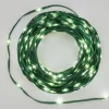 Catena Lineare 600 Gocce Di Luce Led 360° Bianco Catena Lineare 45M Mt