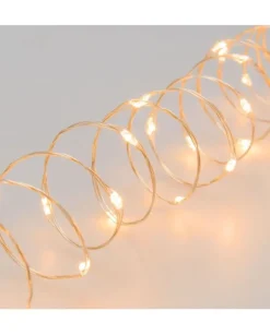 Catena Lineare 600 Microled Bianco Caldo 4+30M