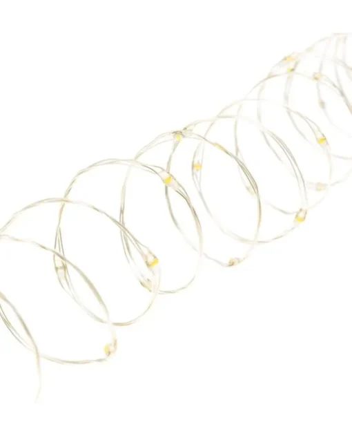 Catena Lineare 600 Microled Bianco Caldo 4+30M