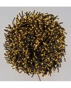 Catena Lineare Festone Cluster O12Cm Ftlg 3300 Miniled Bianco Caldo 4+33,5M
