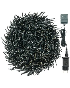 Catena Lineare Festone Cluster O12Cm Ftlg 3300 Miniled Bianco Caldo 4+33,5M