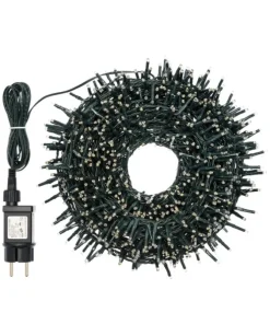 Catena Lineare Nastro Minicluster O6Cm Nslg-Mhd 1000 Miniled Bianco Caldo 4+20M
