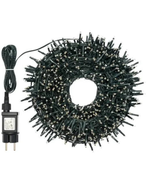 Catena Lineare Nastro Minicluster O6Cm Nslg-Mhd 1000 Miniled Bianco Caldo 4+20M